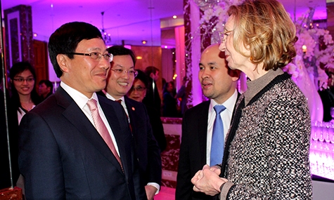 Vietnam y Francia hacia asociación estratégica